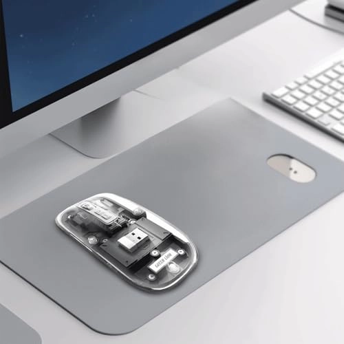 Transparent Mouse 2 - Wireless