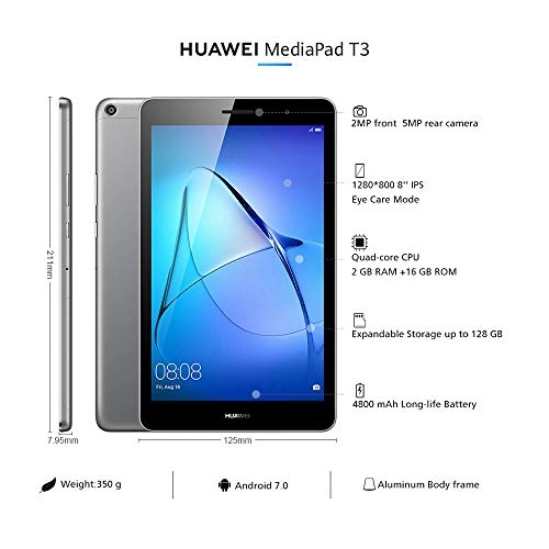 MediaPad T3 4G - 16GB 8.0"