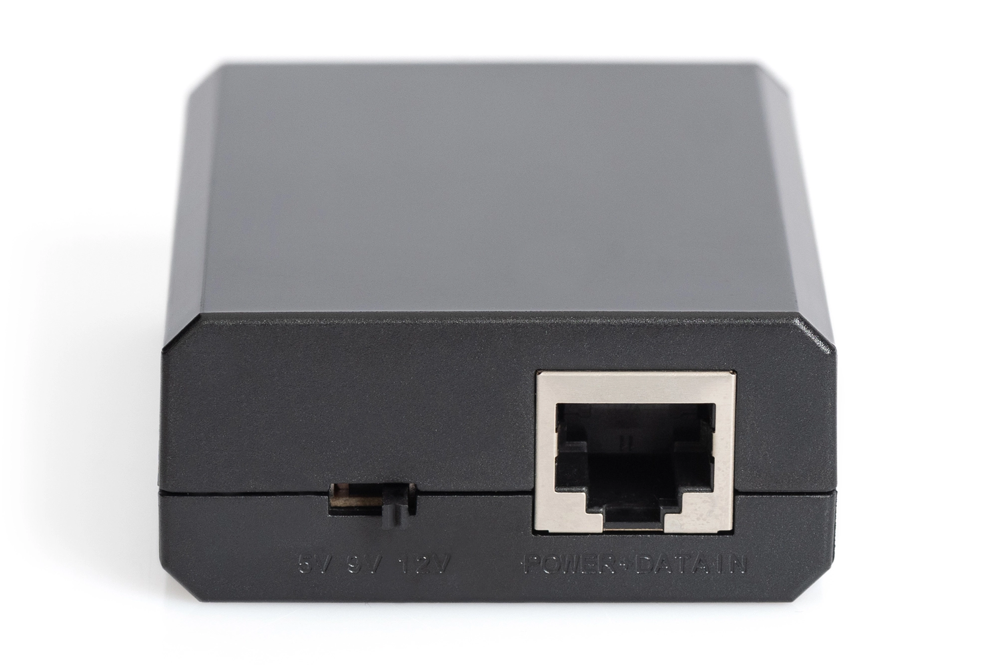 Gigabit Ethernet PoE Splitter - 12W 5V/2A, 9V/1.5A, 12V/1A 802.3af