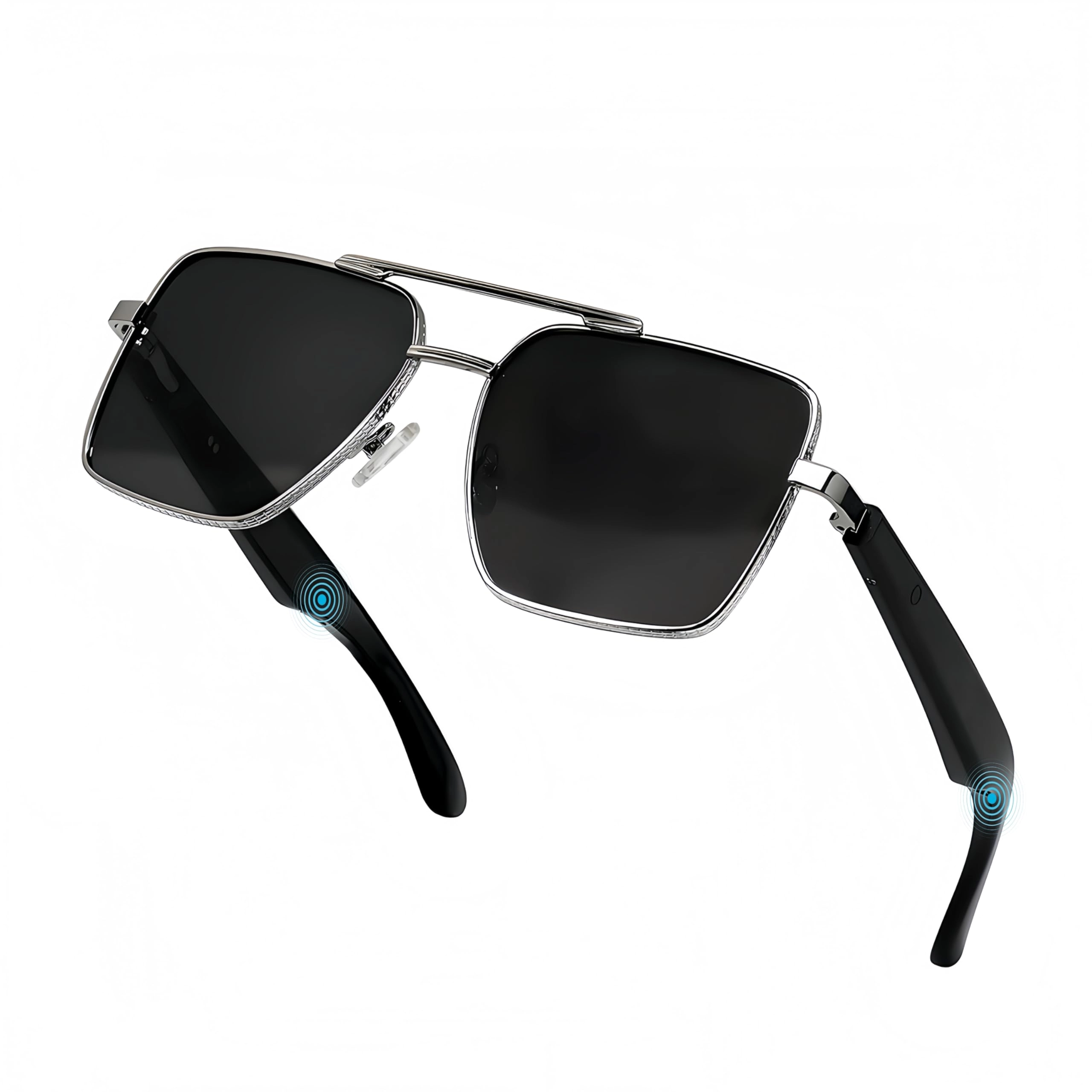 GT30 - Pilot Smart Glasses Bluetooth 5.4 Polarized Brown Lens