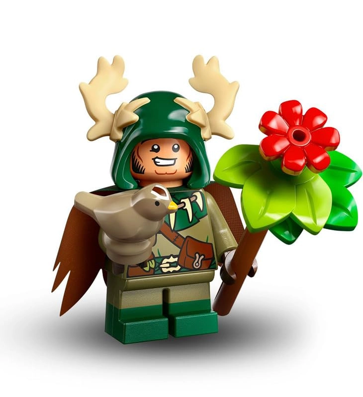 BRICK Flip Dungeons & Dragons Mini Figures Series - Halfling Druid (823e32b0-0292-4816-b89a-c328a6a74556)
