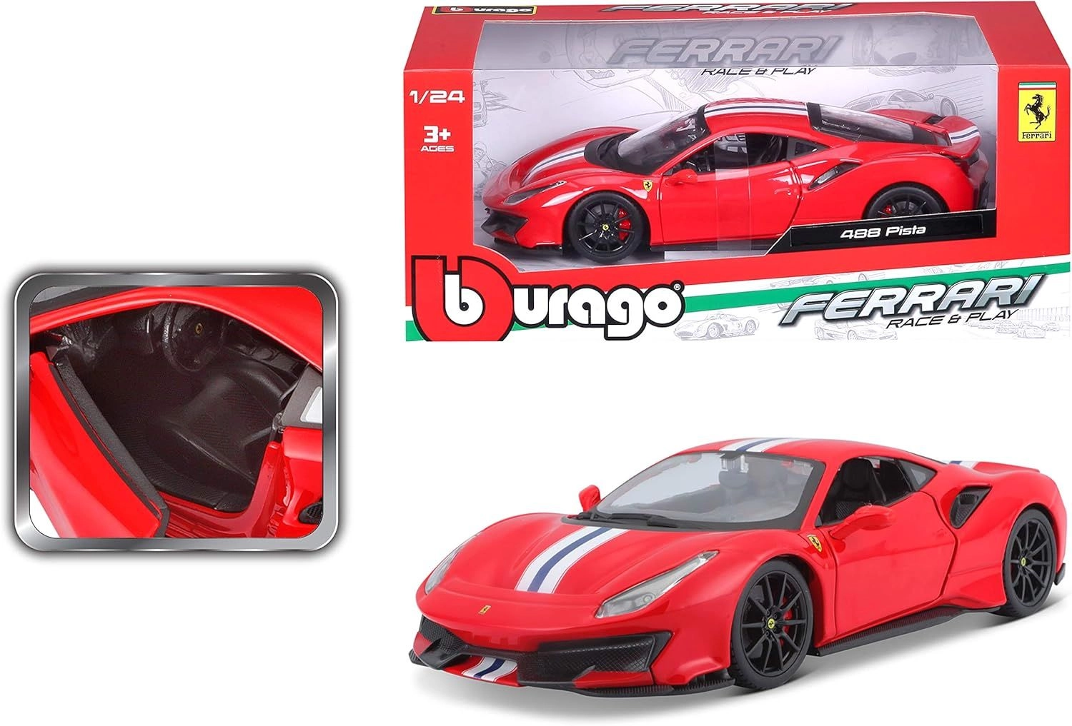 Bburago 488 Pista - 1:24