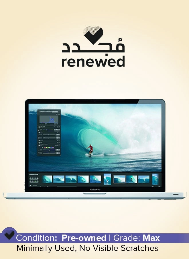 Apple (Renewed) MacBook Pro EMC 2352 2011 - 17'' Core i7 8GB DDR3 750GB SSD