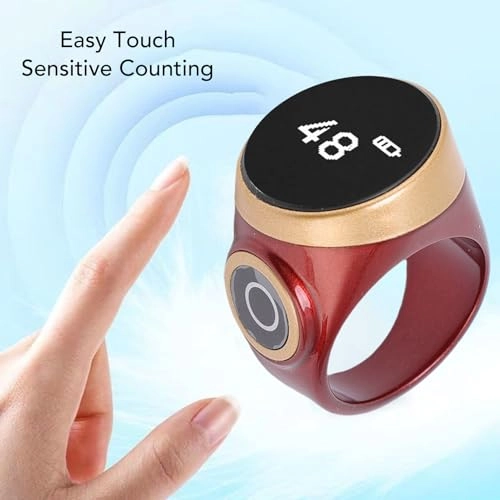 Smart Counter Ring - Rechargeable Touch Control