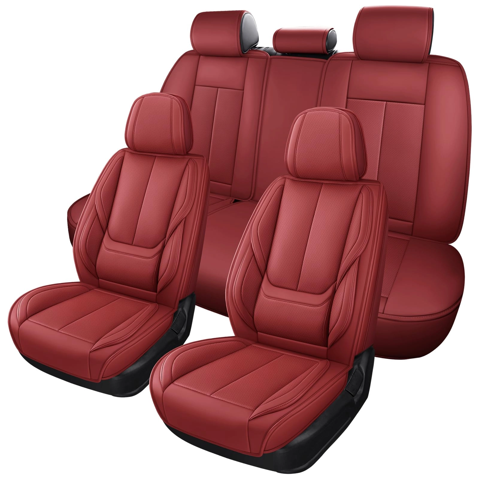 mingbron Car Seat Covers - Full Set Universal 5 Seats