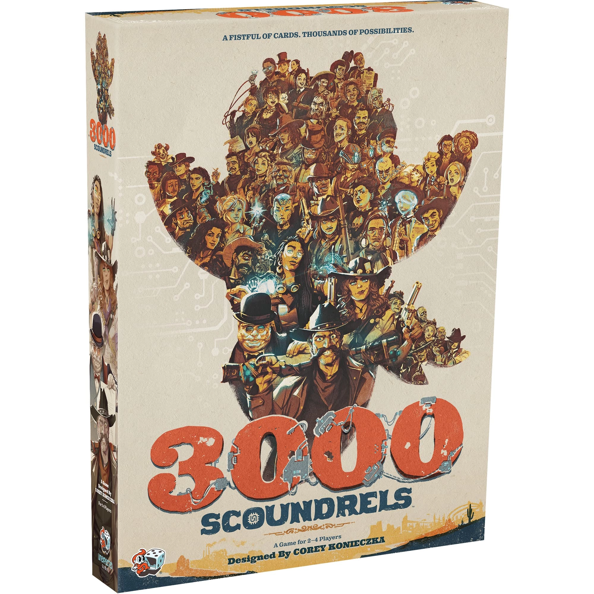 Unexpected Games 3000 Scoundrels