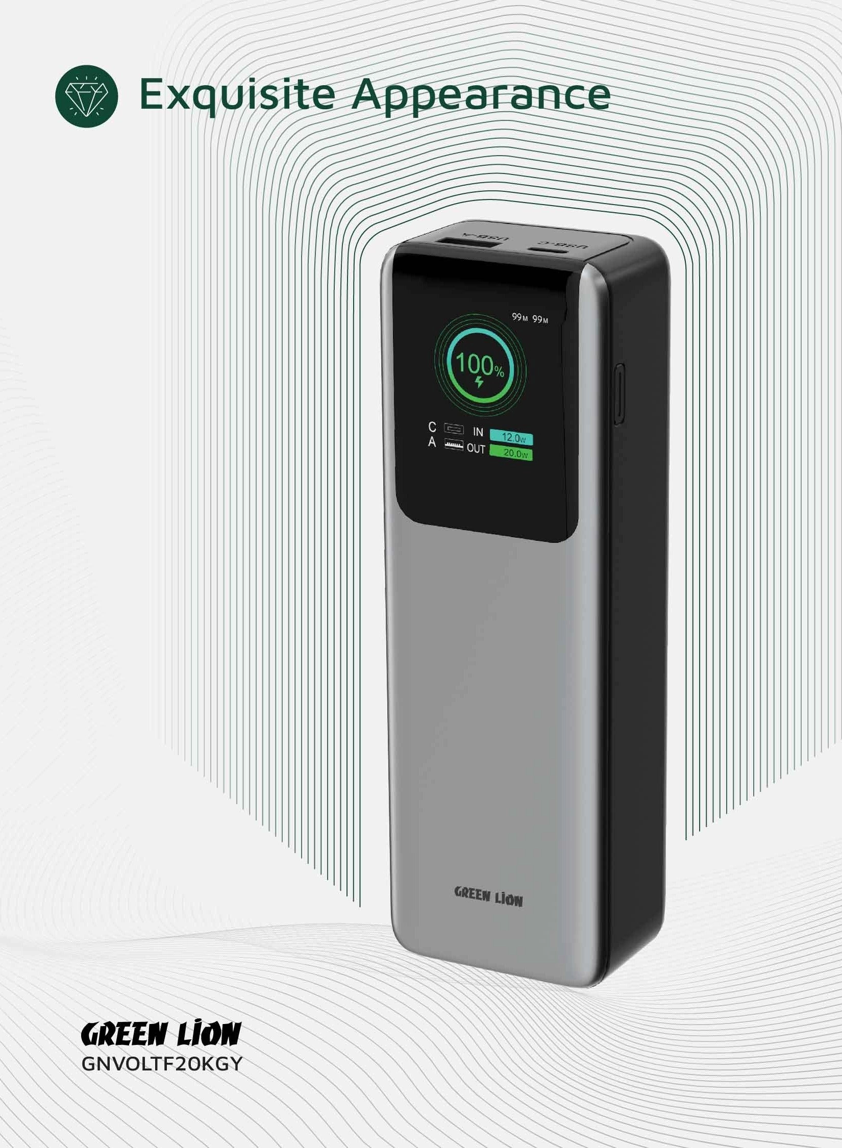 Voltura - 20000mAh 100 Watt