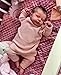 Reborn Baby Doll - 20 Inch Silicone Vinyl Girl Ages 3+