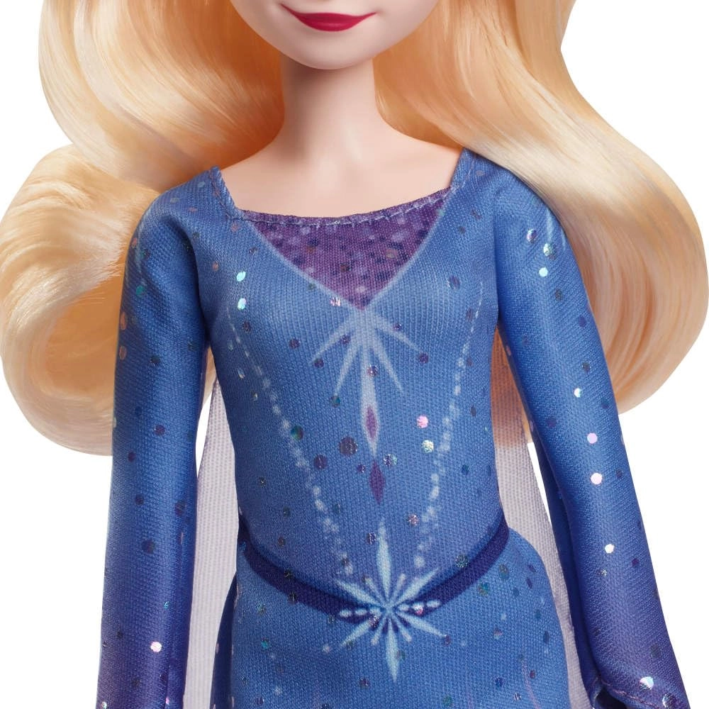 Elsa Fashion Doll - Plastic Ice-Skating Look Ages 3+