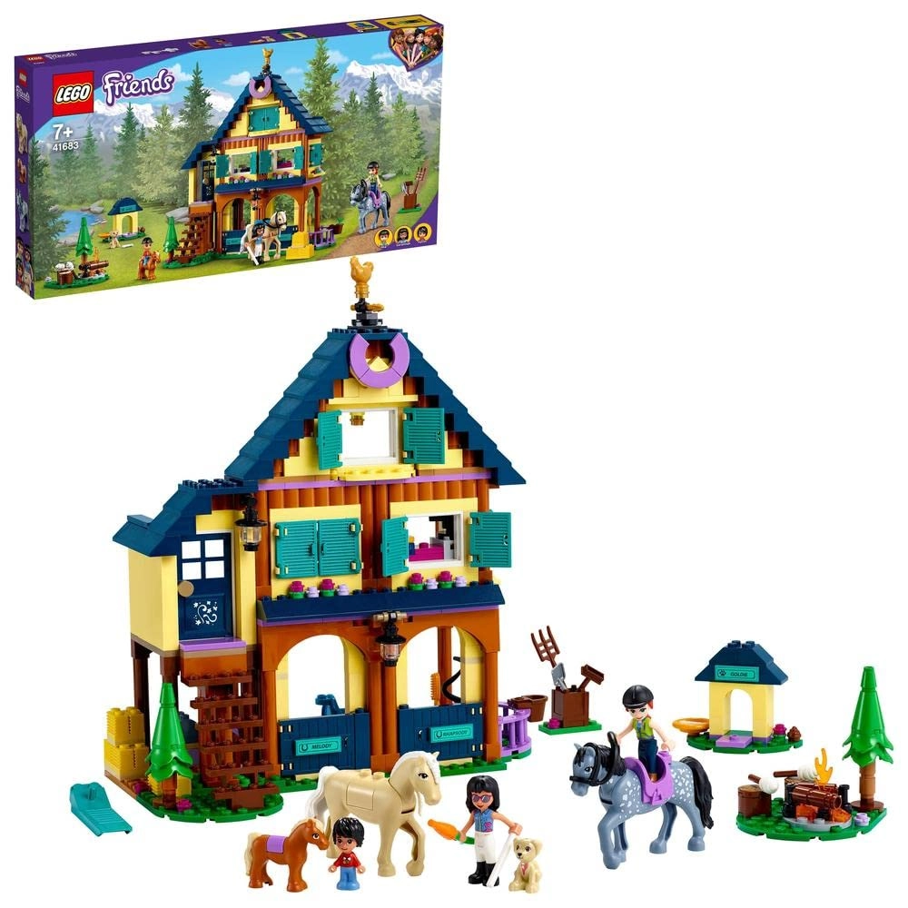 LEGO Friends Forest Horseback Riding Center (41683)
