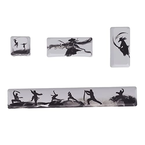 Space + ESC + Enter + Numpad Enter