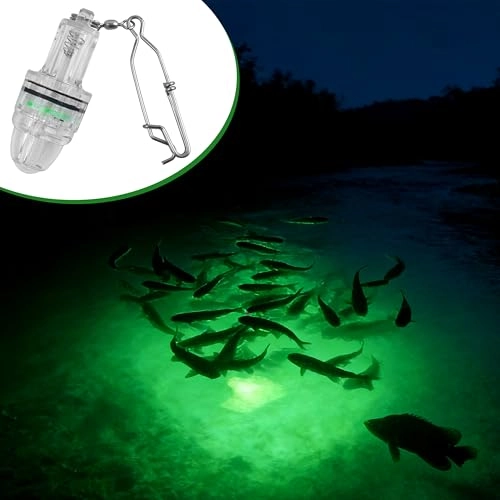 Fishing Light - Green Waterproof 2,100 ft