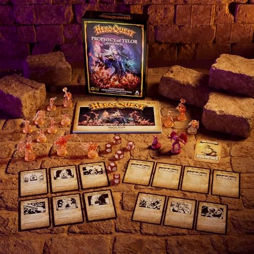 HeroQuest The Prophecy of Telor: Companies Pack