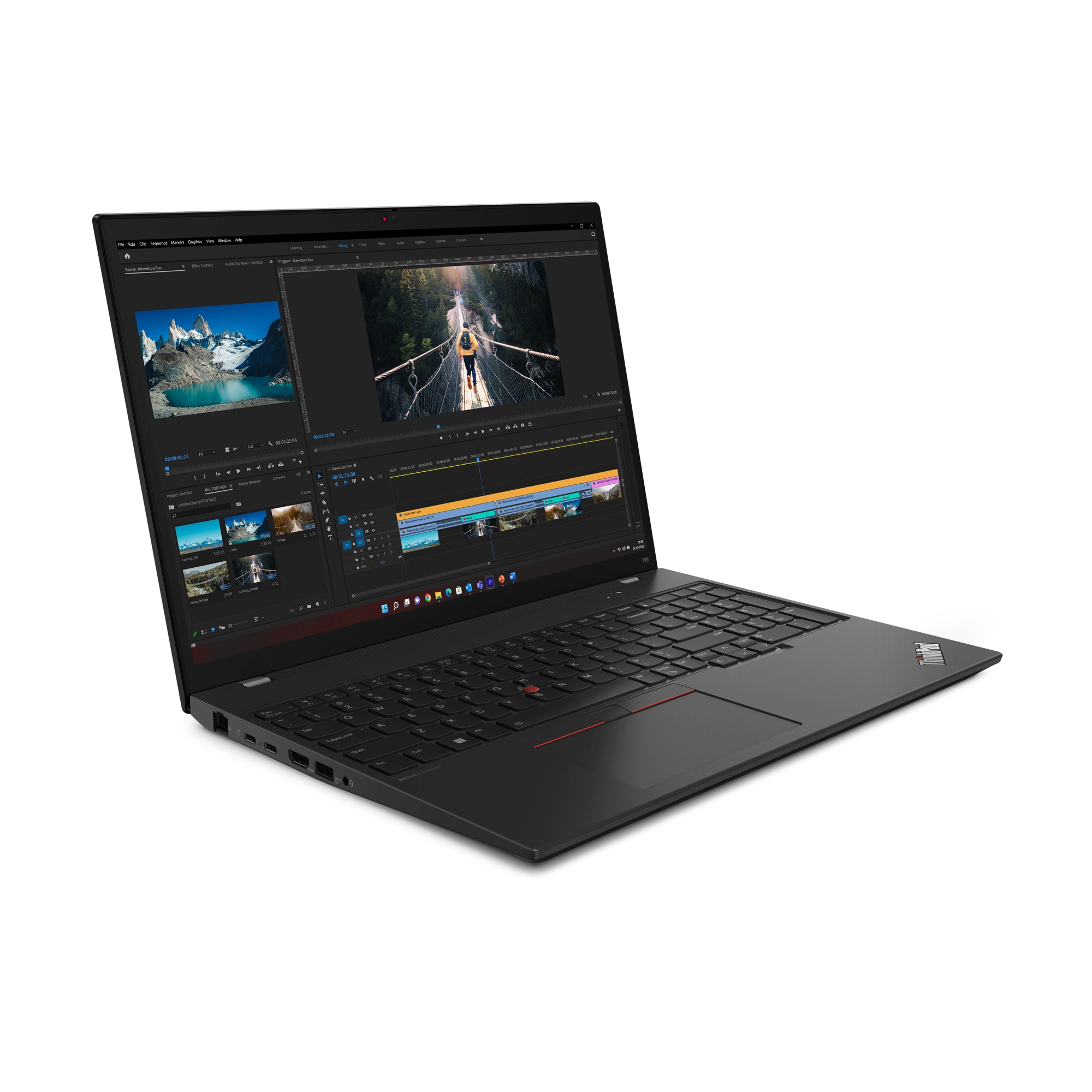 Thinkpad E16 Gen 2 - 16'' Ryzen 5 7535U 32GB DDR5 1TB SSD