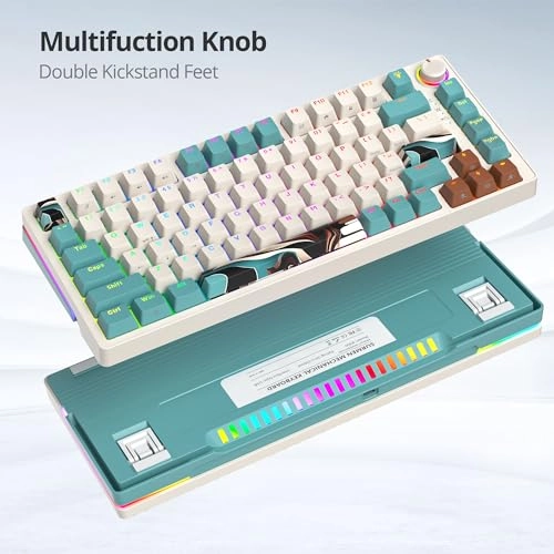 Retro Typewriter Mechanical Keyboard - Wired