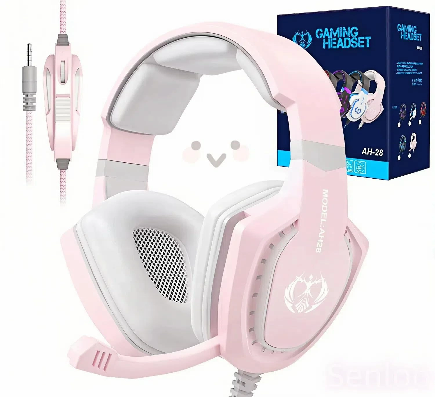 SENLOO gaming headset Wired Microphone