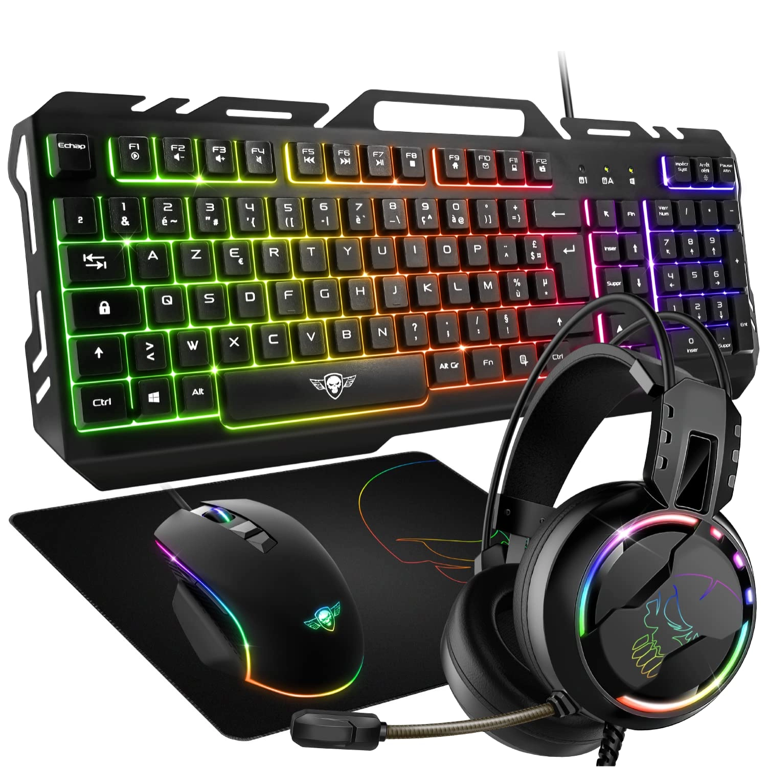 Spirit of Gamer PRO-MKH5 - AZERTY Wired