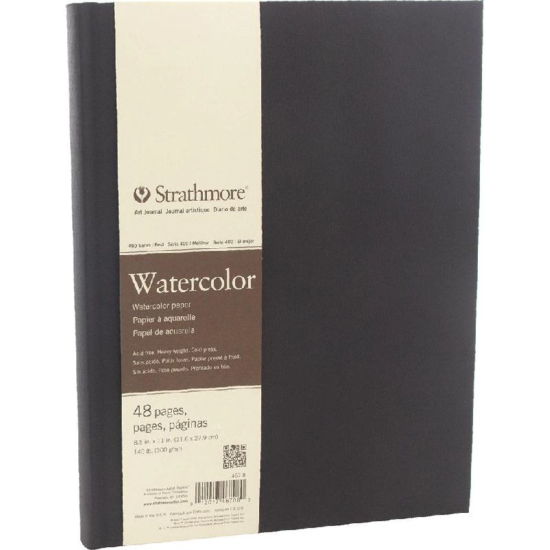 Art Journal Letter Hardcover - Blank 192 Pages