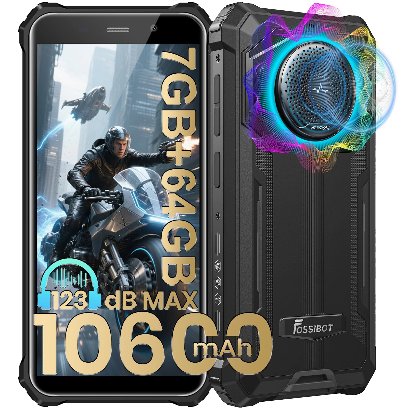 F101P - 7GB 64GB