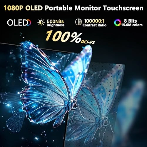 GY9925 - 1080P 13.3 Inches