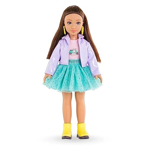 Luna Dressing Doll - 28 cm Vanilla Fragrance Ages 4+