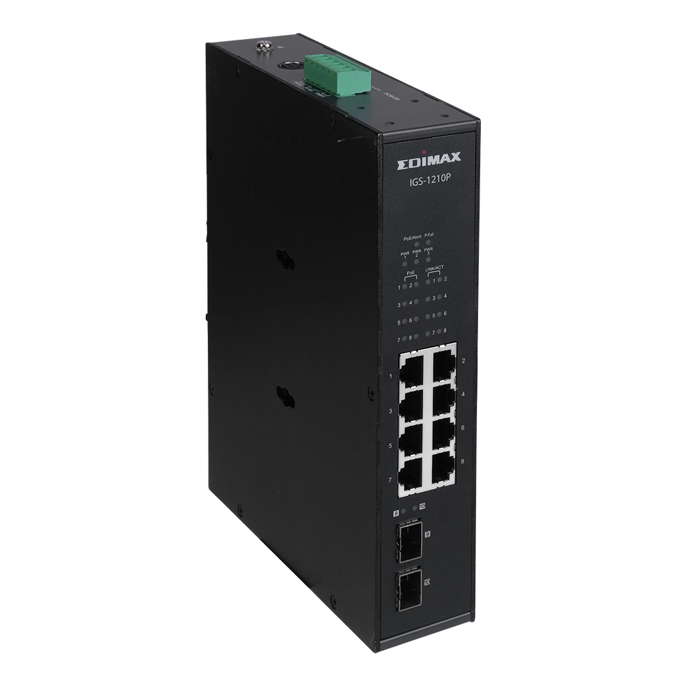 Edimax IGS-1210P 10-ports
