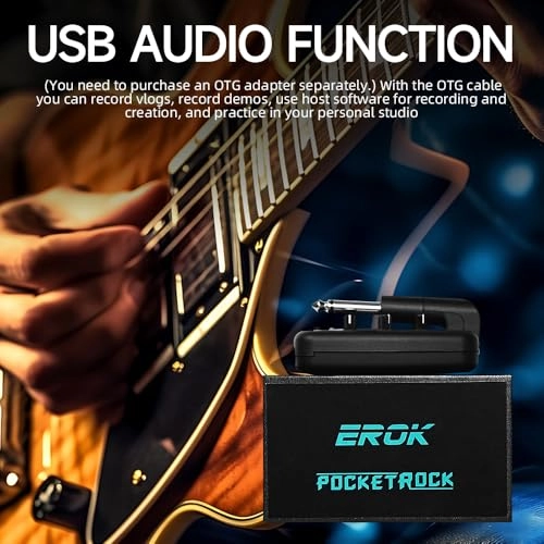 PocketRock - 9 Simulation Tones USB-C BT