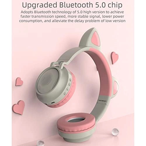 Cat Ear Bluetooth Headphone Wireless Headphone