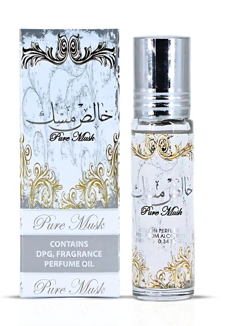 Ard Al Zaafaran Pure Musk Eau de Parfum 10 ml