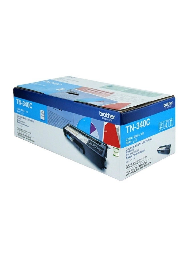 Brother TN-340C - ~1500 Pages Cyan