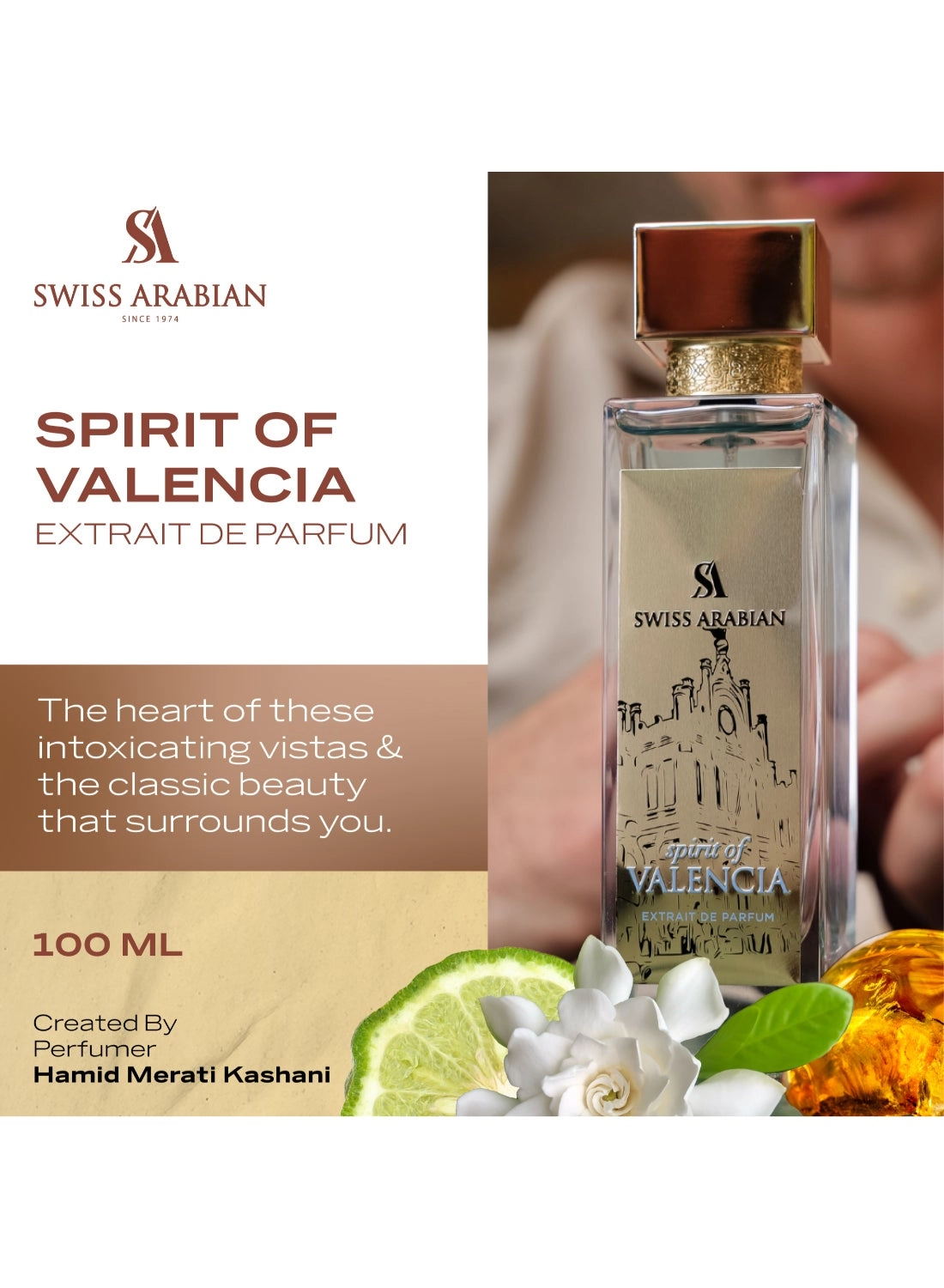 Valencia Eau de Parfum 100 ml