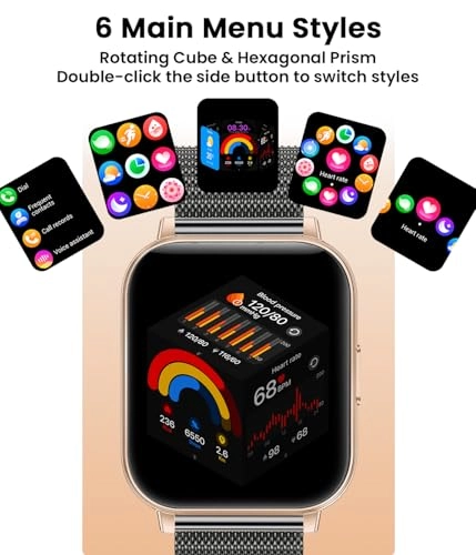 Smart Watch F128 Metal