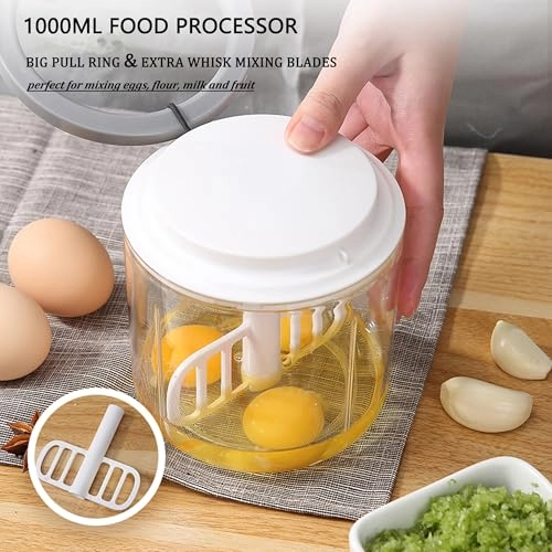 Manual Food Processor - 1000ML