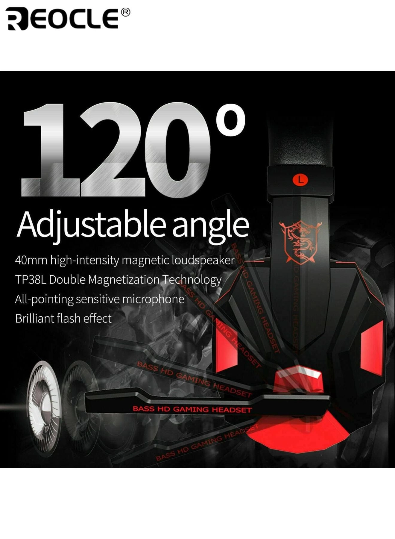 Stereo Pro Wired Headset