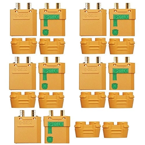 XT90-S - 5 Pairs Anti-Spark