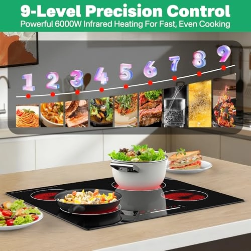 EU46S1-2 Ceramic hob
