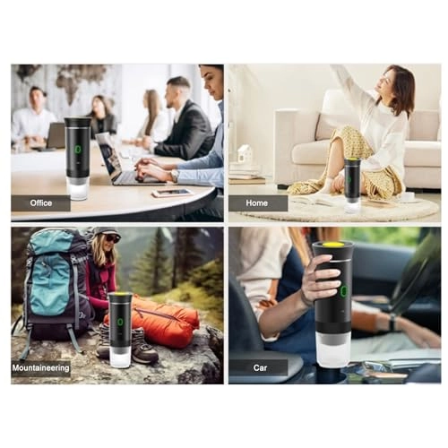 Portable Capsule Coffee Maker