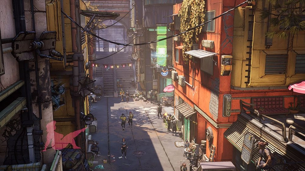 New Tales from the Borderlands Deluxe - Nintendo Switch