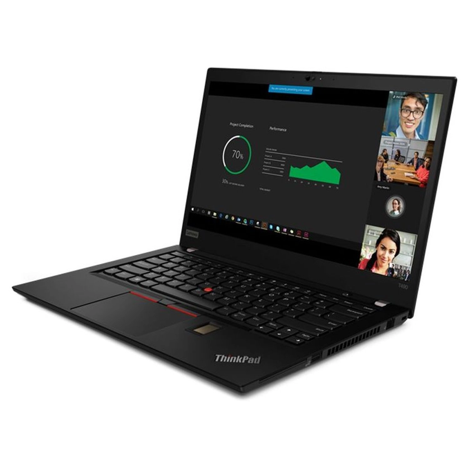 ThinkPad T490 20RY0001US - 14'' Core i5 8GB DDR4 256GB SSD