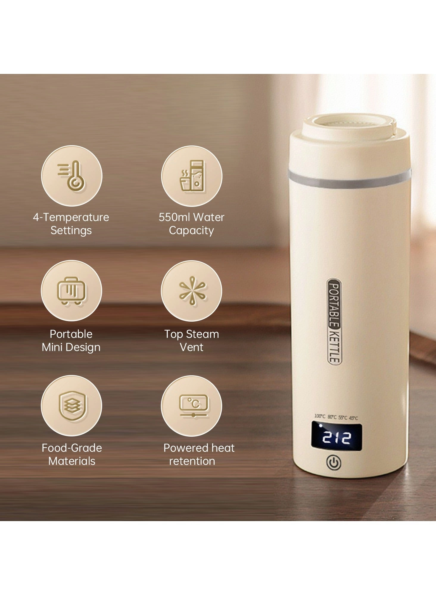 Portable Electric Kettle