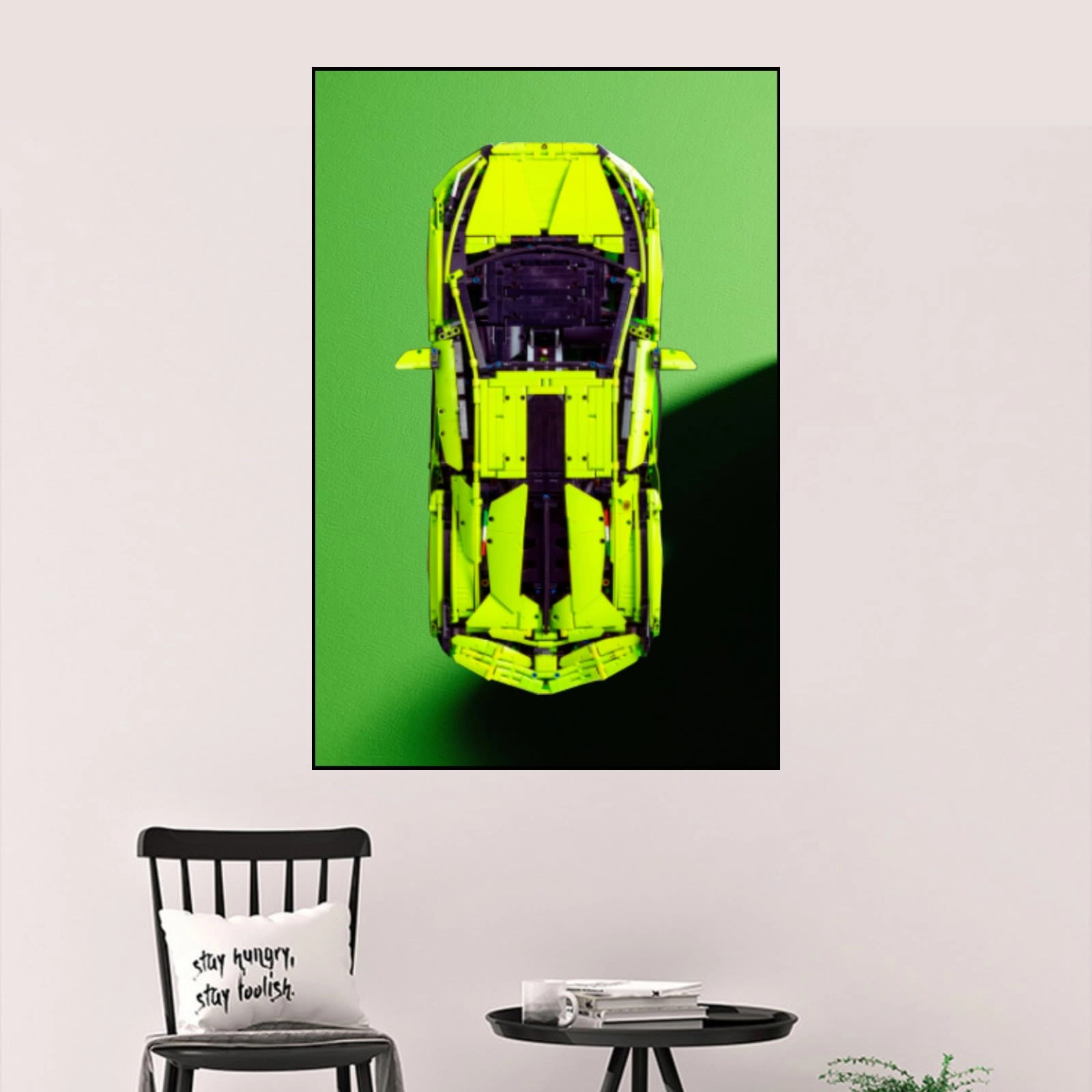 Display Wallboard Wall Mount - 50x80x3.5cm for 42115