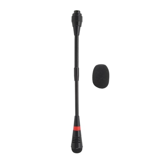 USB Microphone - USB Microphone Omnidirectional Swan Neck Plug & Play