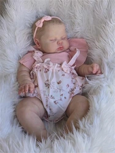 Reborn Baby Doll - 24 in Silicone Vinyl Toddler Girl Ages 3+