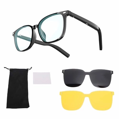 Smart Glasses - Magnetic Suction Night Vision 98% Blue Light Blocking