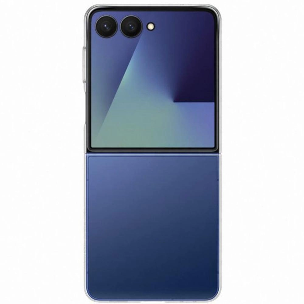 Galaxy Z Flip7 Clear Case - 1.0mm Thin Yellowing Prevention