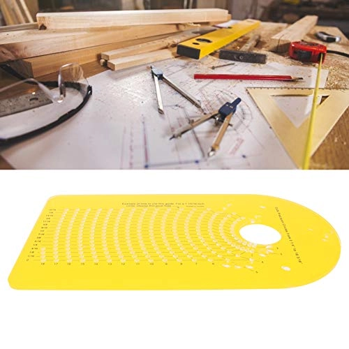 Circle Cutting Jig - 2‑1/4 to 18‑13/16in 1 Pcs
