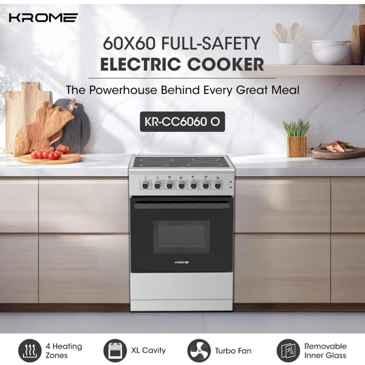 KR-CC6060O ELECTRIC Cooker