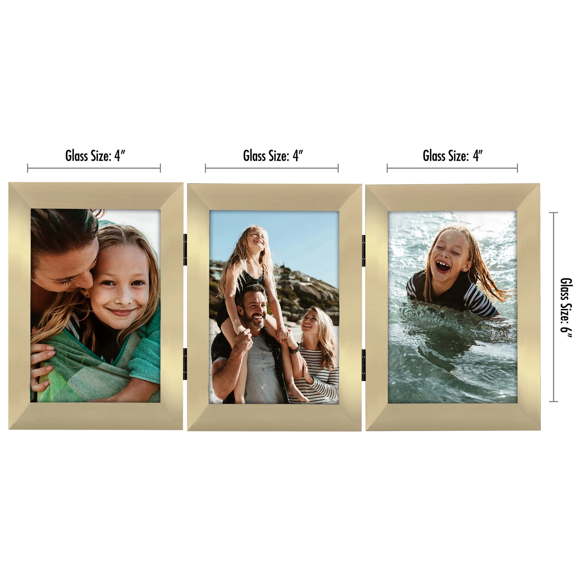 Hinged Picture Frame - 4x6 3