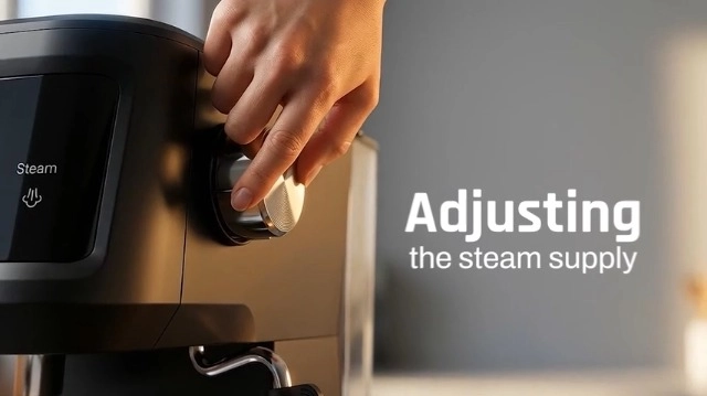 Brewcraft Pro - 20 Bar Smart Touch Milk Frother