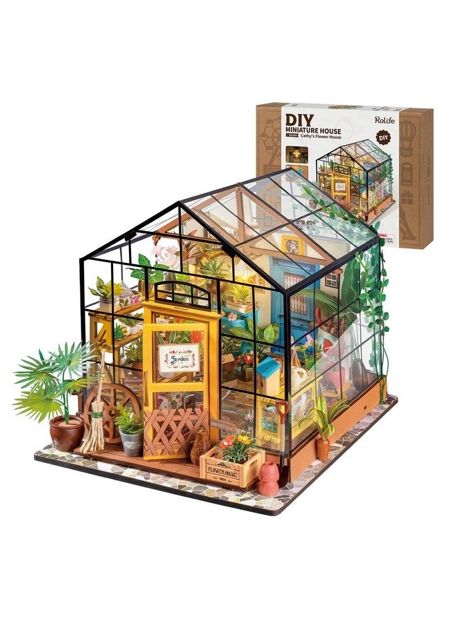 Miniature House Kit - 1/18 LED